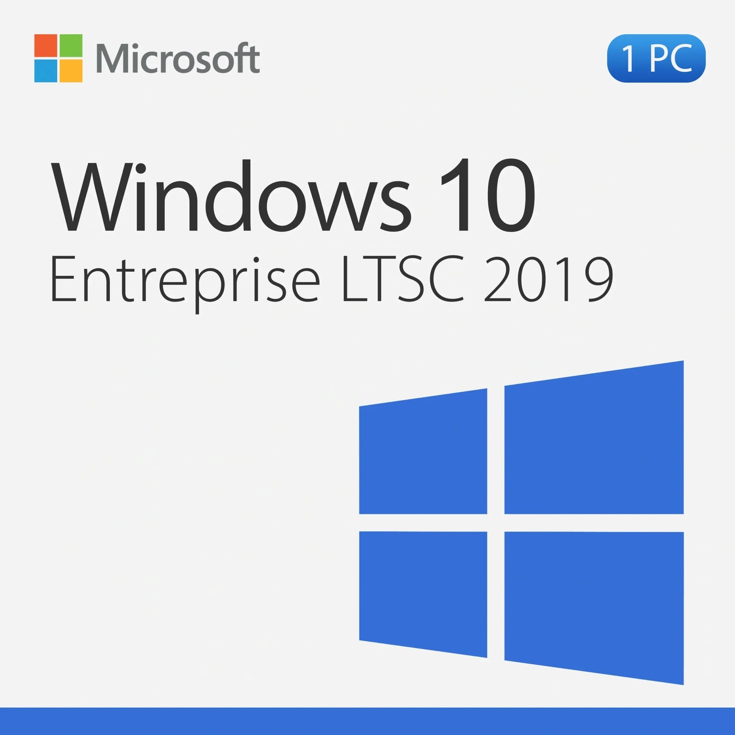 Microsoft Windows 10 Enterprise LTSC 2019 For 1PC β Lifetime Product Key